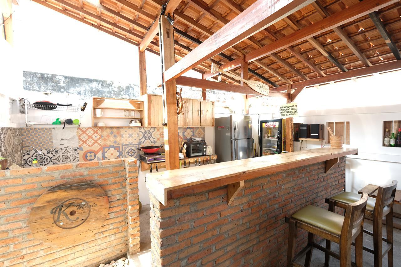 A Pousada Wood Stone Jogjacarta Exterior foto